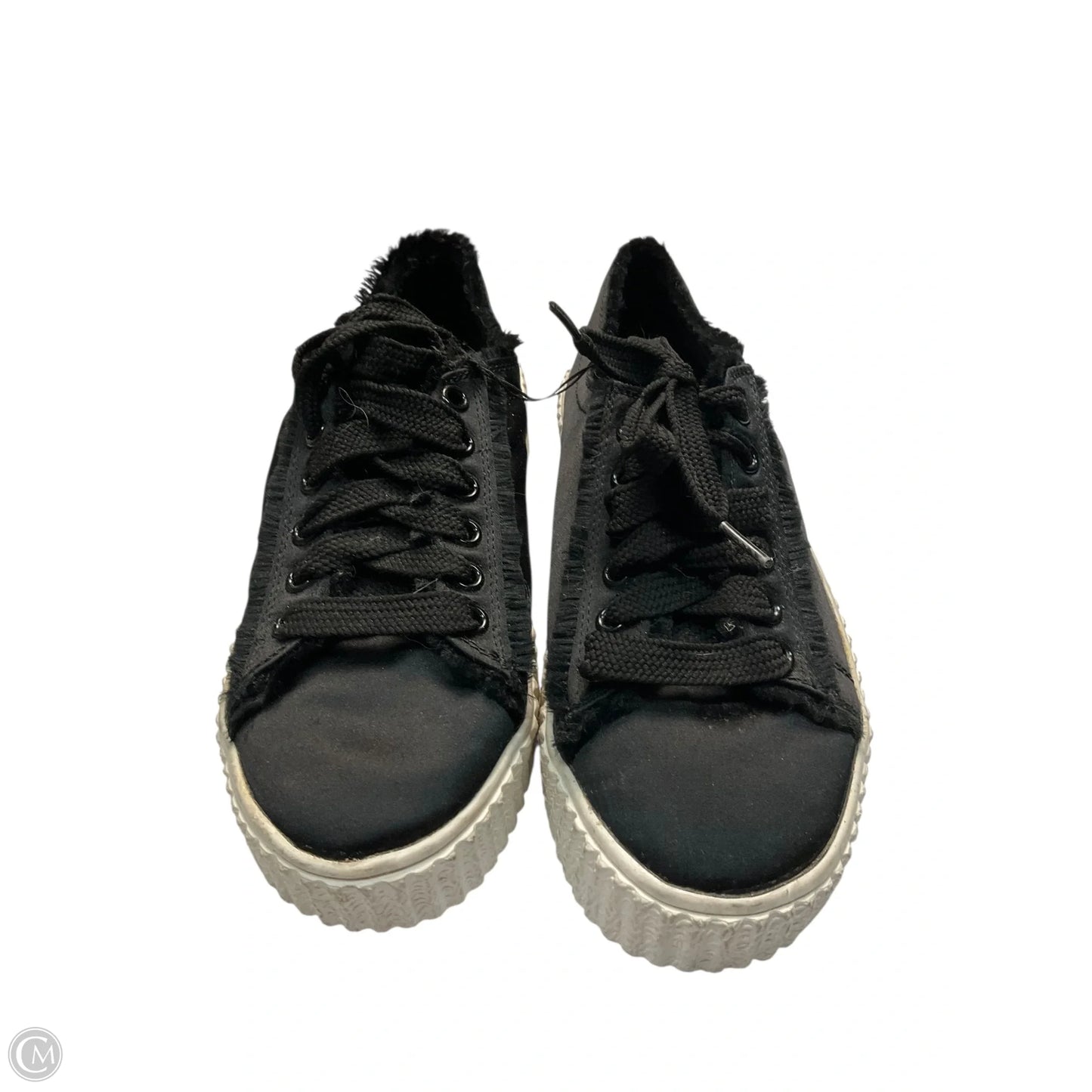 Shoes Sneakers By Express In Black, Size: 7