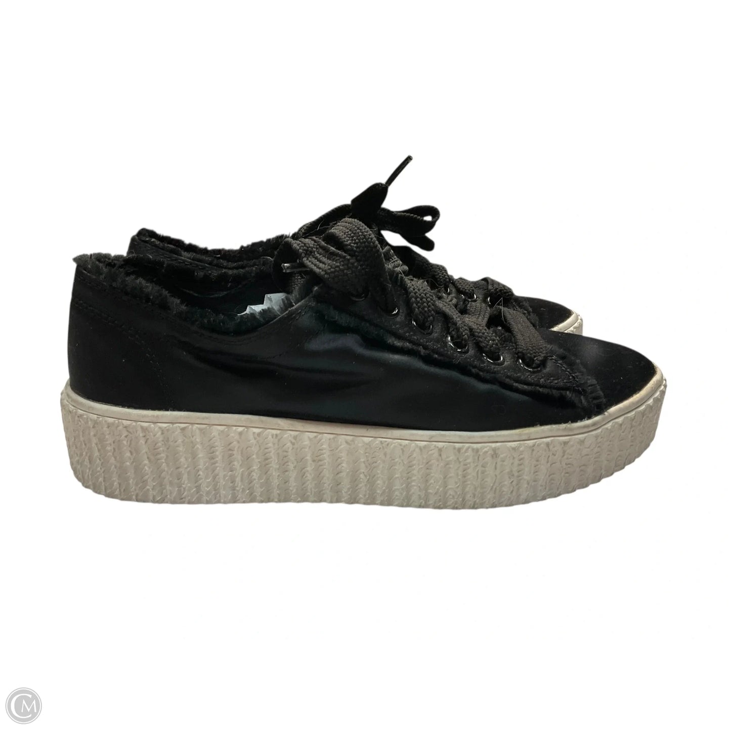 Shoes Sneakers By Express In Black, Size: 7