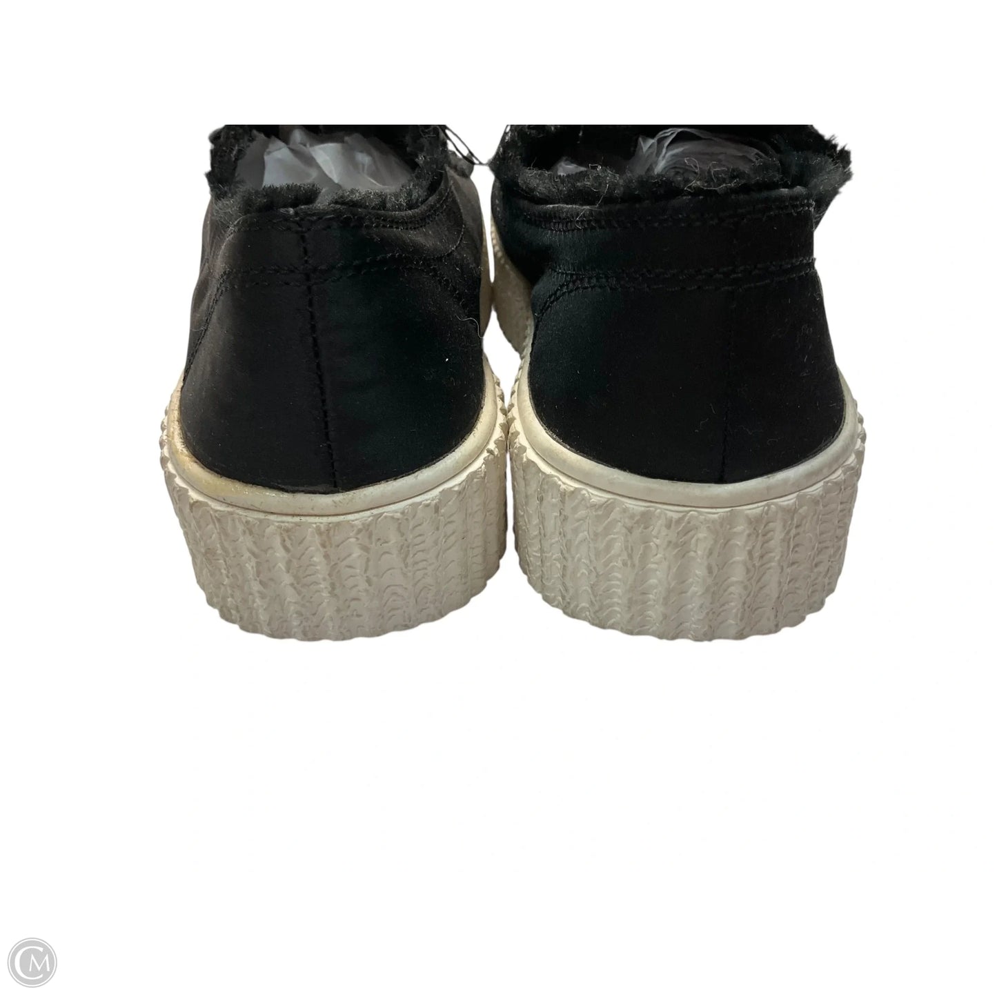 Shoes Sneakers By Express In Black, Size: 7