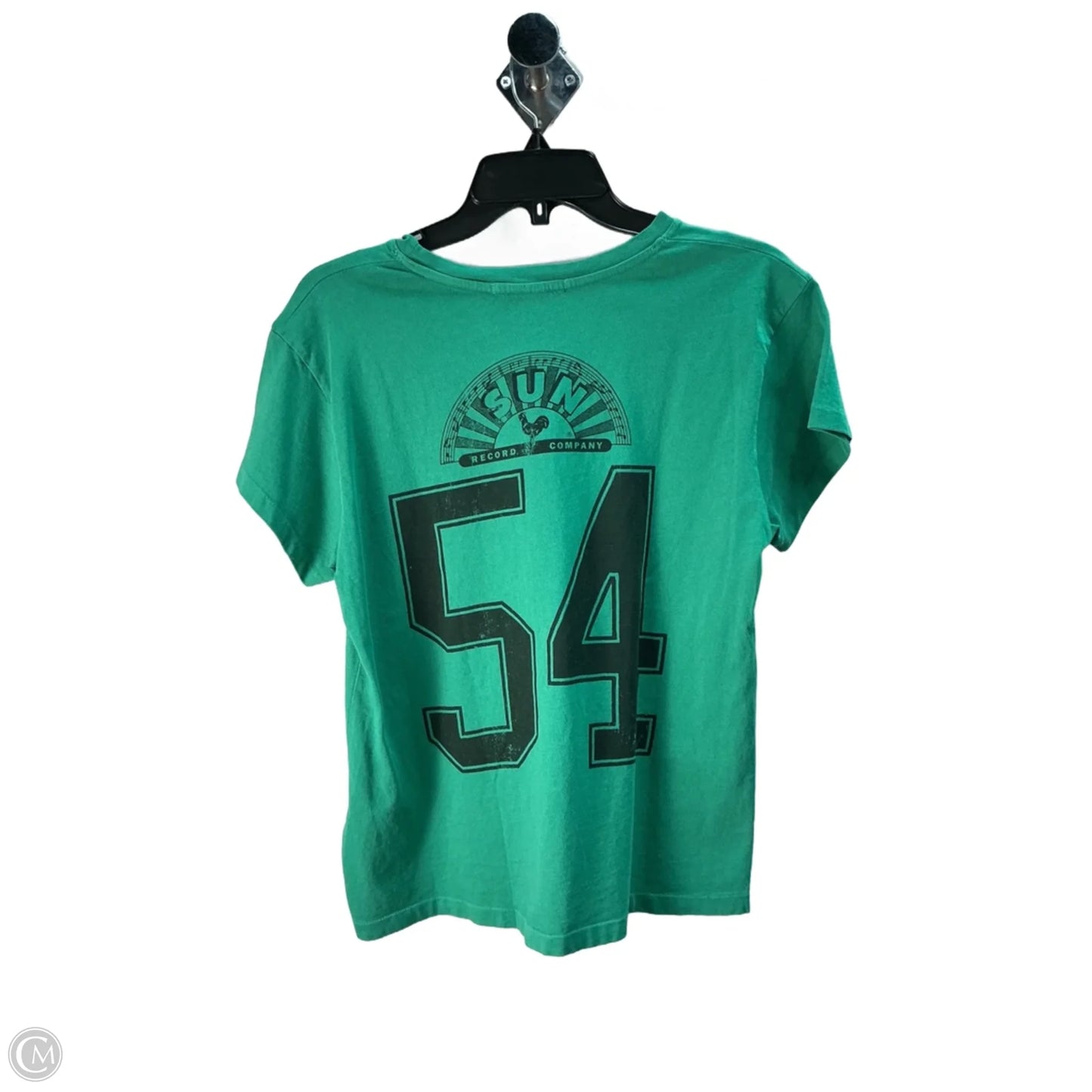 Top Short Sleeve By Daydreamer In Green, Size: S