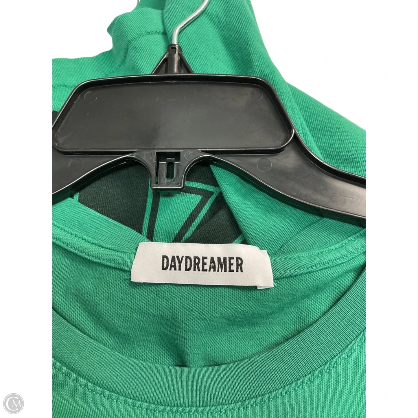 Top Short Sleeve By Daydreamer In Green, Size: S