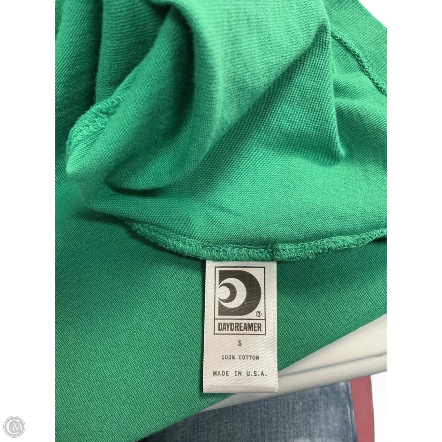 Top Short Sleeve By Daydreamer In Green, Size: S