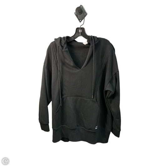 Athletic Sweatshirt Hoodie By Daily Practice By Anthropologie In Black, Size: Xs