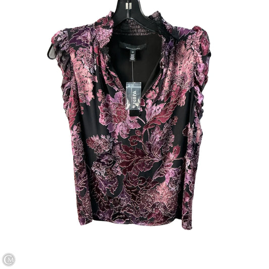 Top Sleeveless By White House Black Market In Purple, Size: Xs