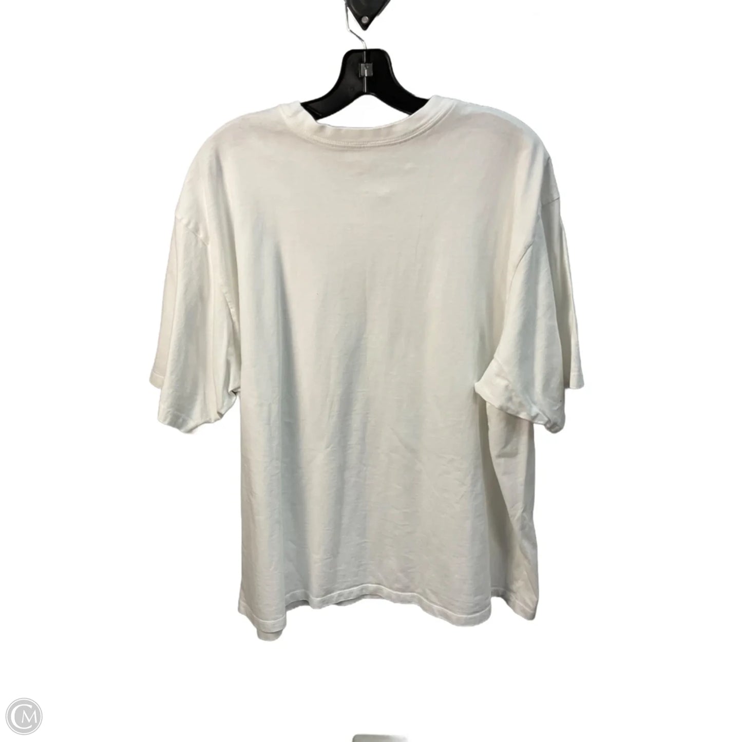 Top Short Sleeve Basic By Vineyard Vines In White, Size: 18