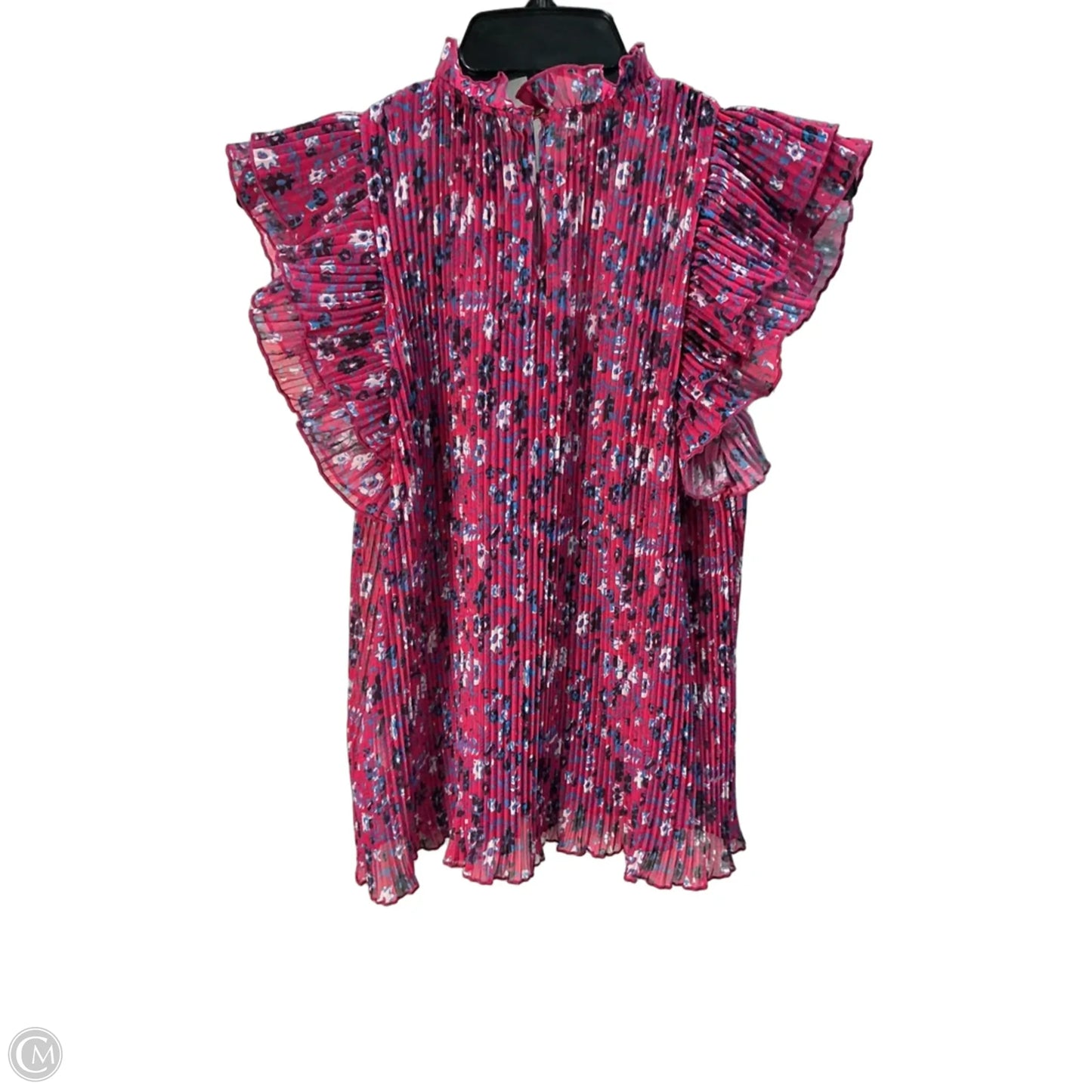 Top Sleeveless By Anthropologie In Pink, Size: Xs
