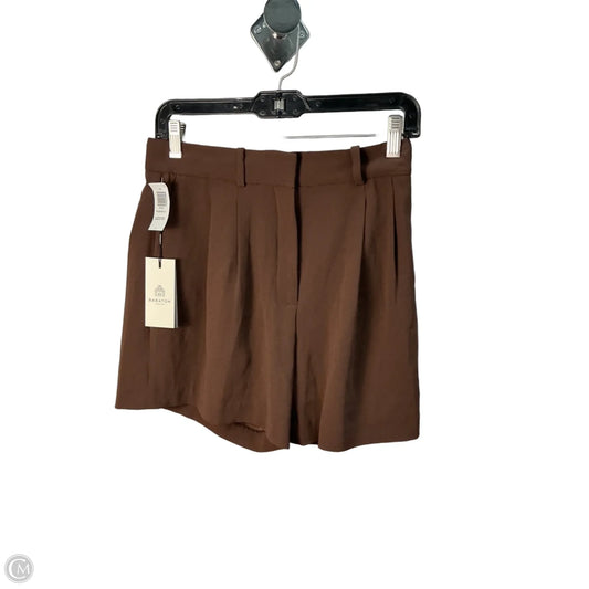 Shorts By Babaton In Brown, Size: 6
