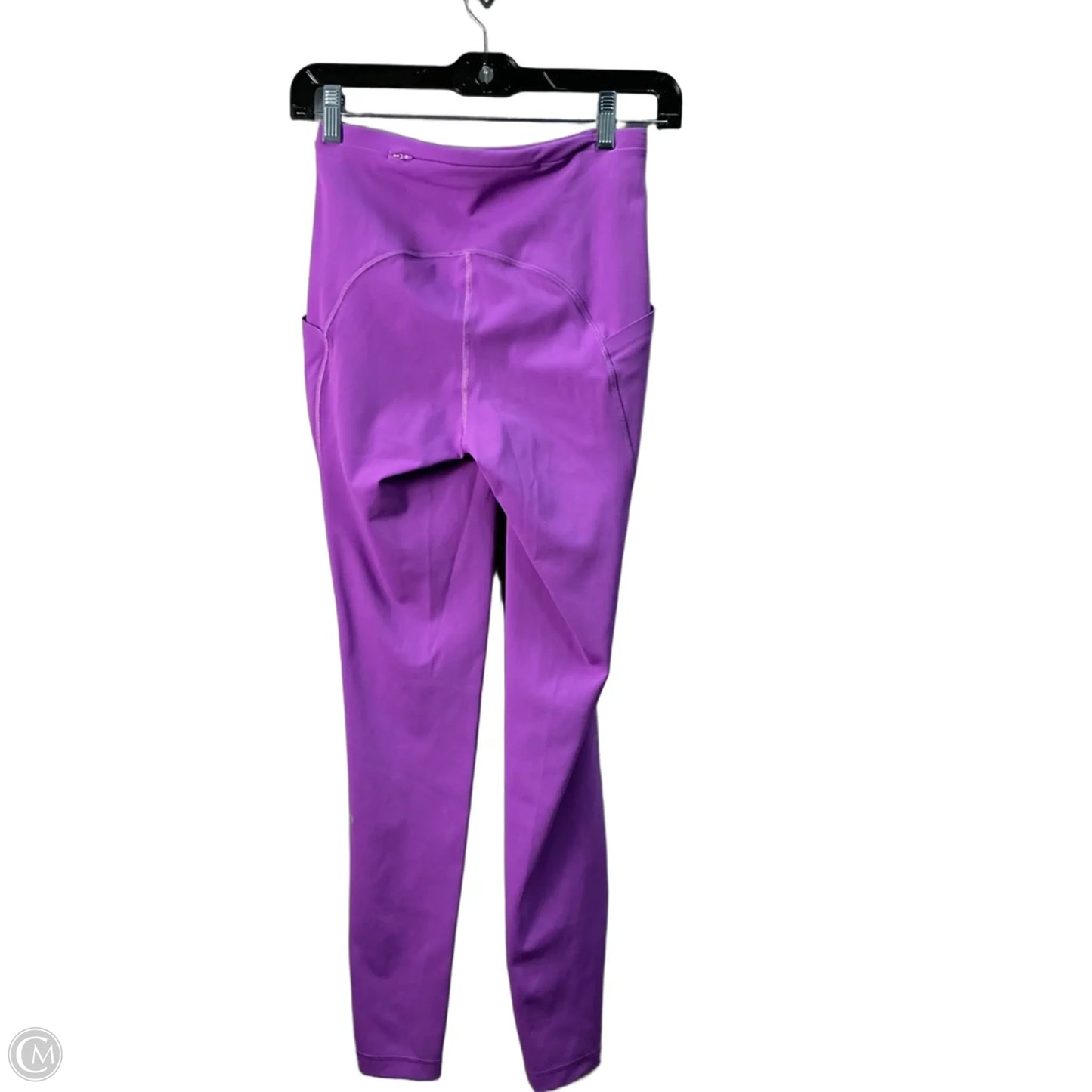Athletic Leggings By Lululemon In Purple, Size: S