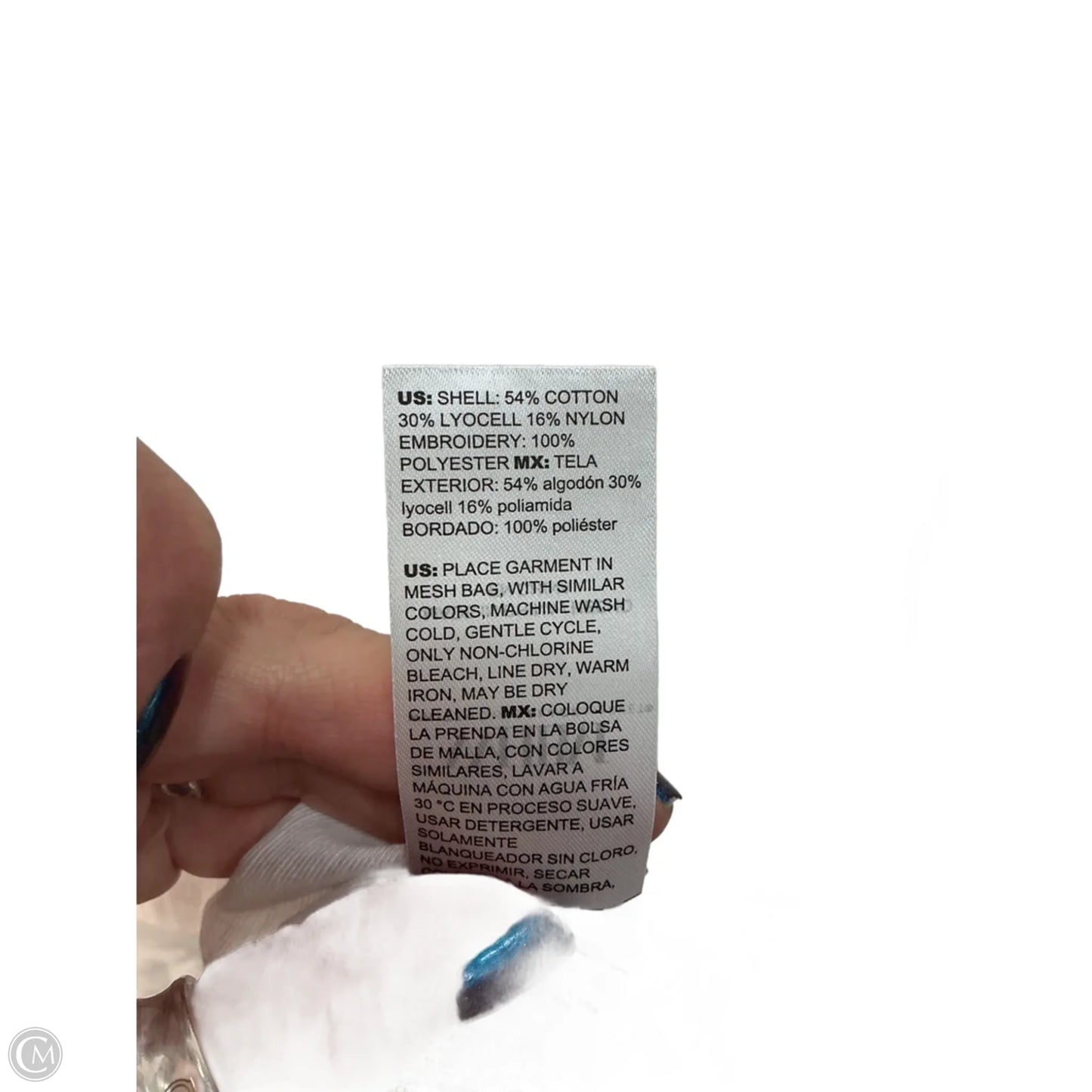 Top Long Sleeve By White House Black Market In White, Size: S