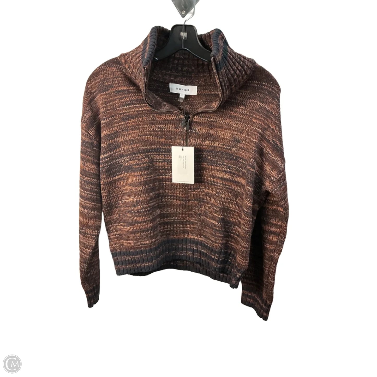 Sweater By John + Jenn In Brown, Size: S