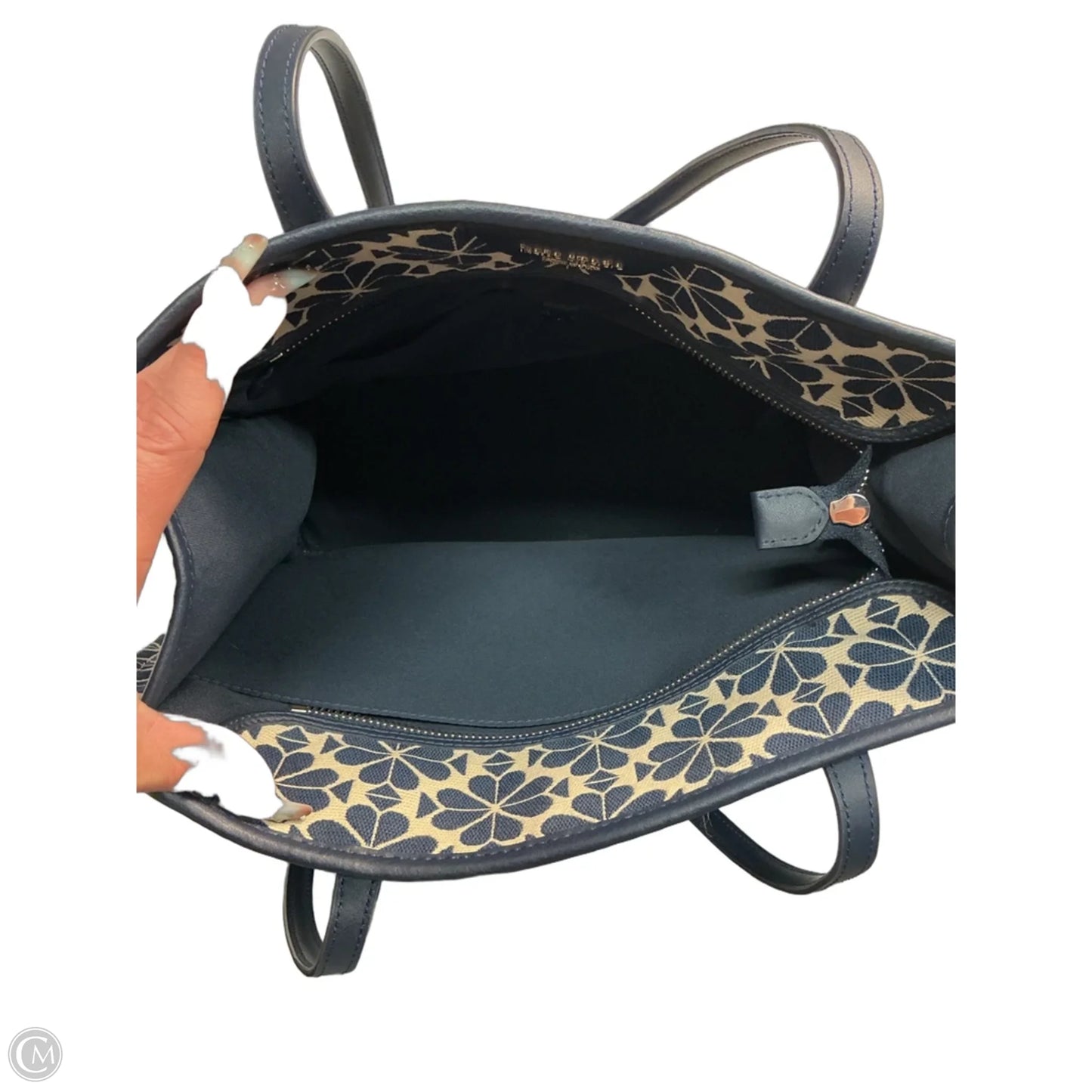 Tote Designer By Kate Spade, Size: Medium