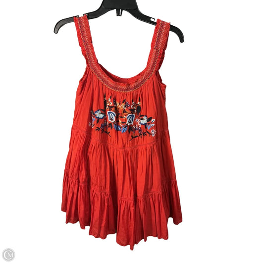 Dress Casual Short By Free People In Red, Size: S