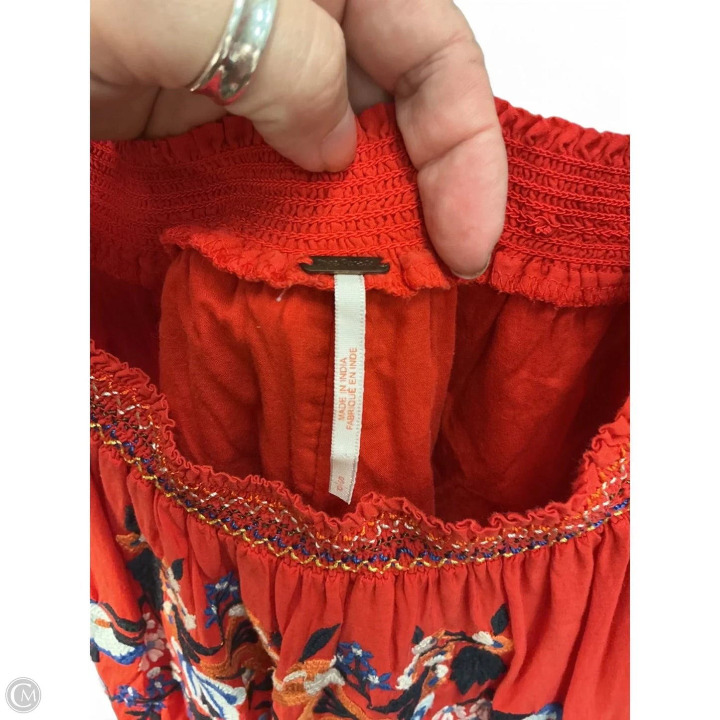 Dress Casual Short By Free People In Red, Size: S