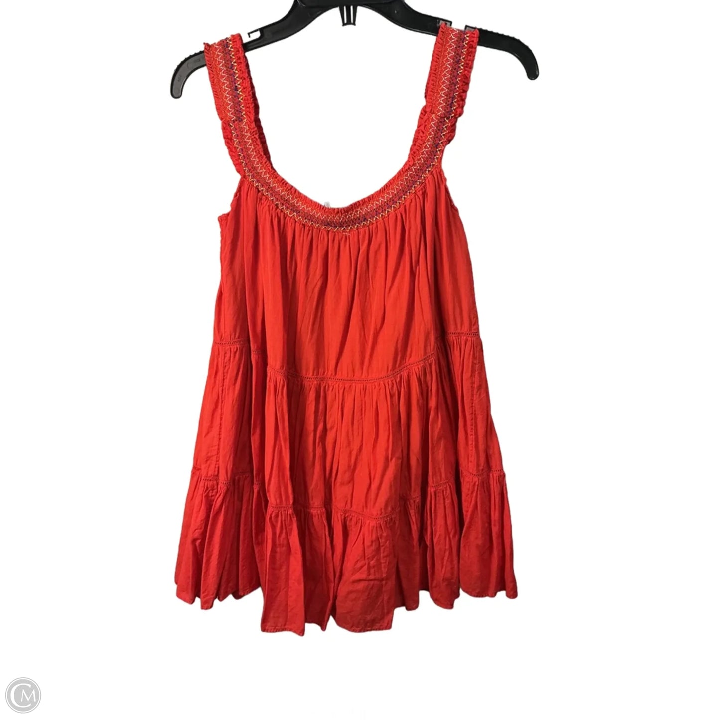 Dress Casual Short By Free People In Red, Size: S