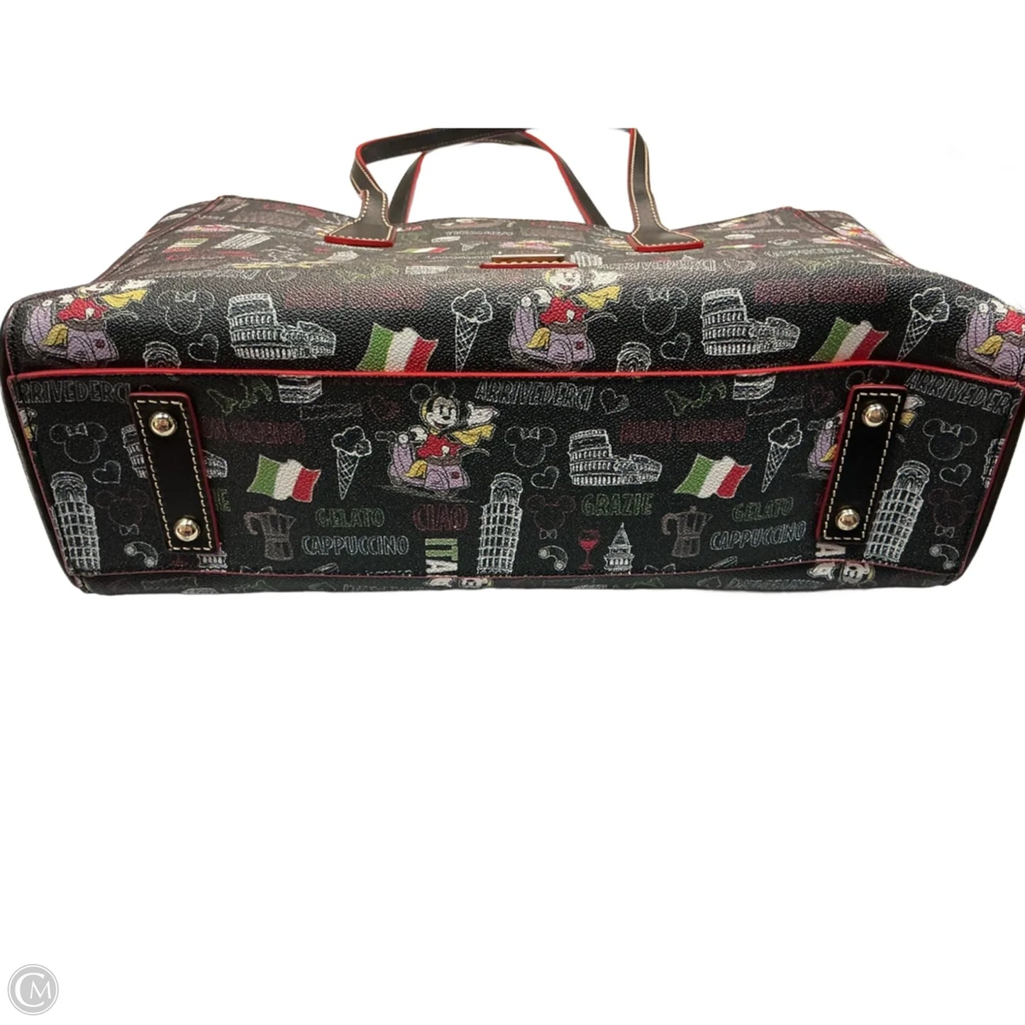 Tote Designer By Dooney And Bourke, Size: Large