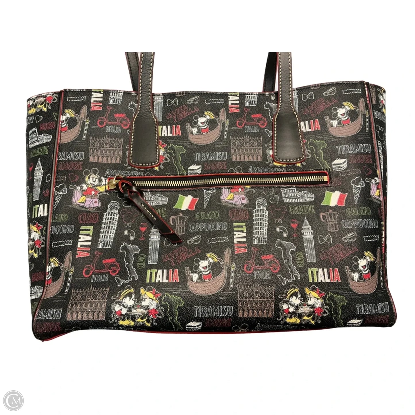 Tote Designer By Dooney And Bourke, Size: Large