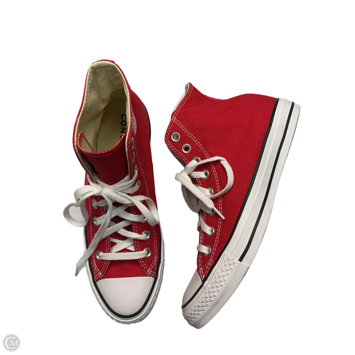 Shoes Sneakers By Converse In Red, Size: 9