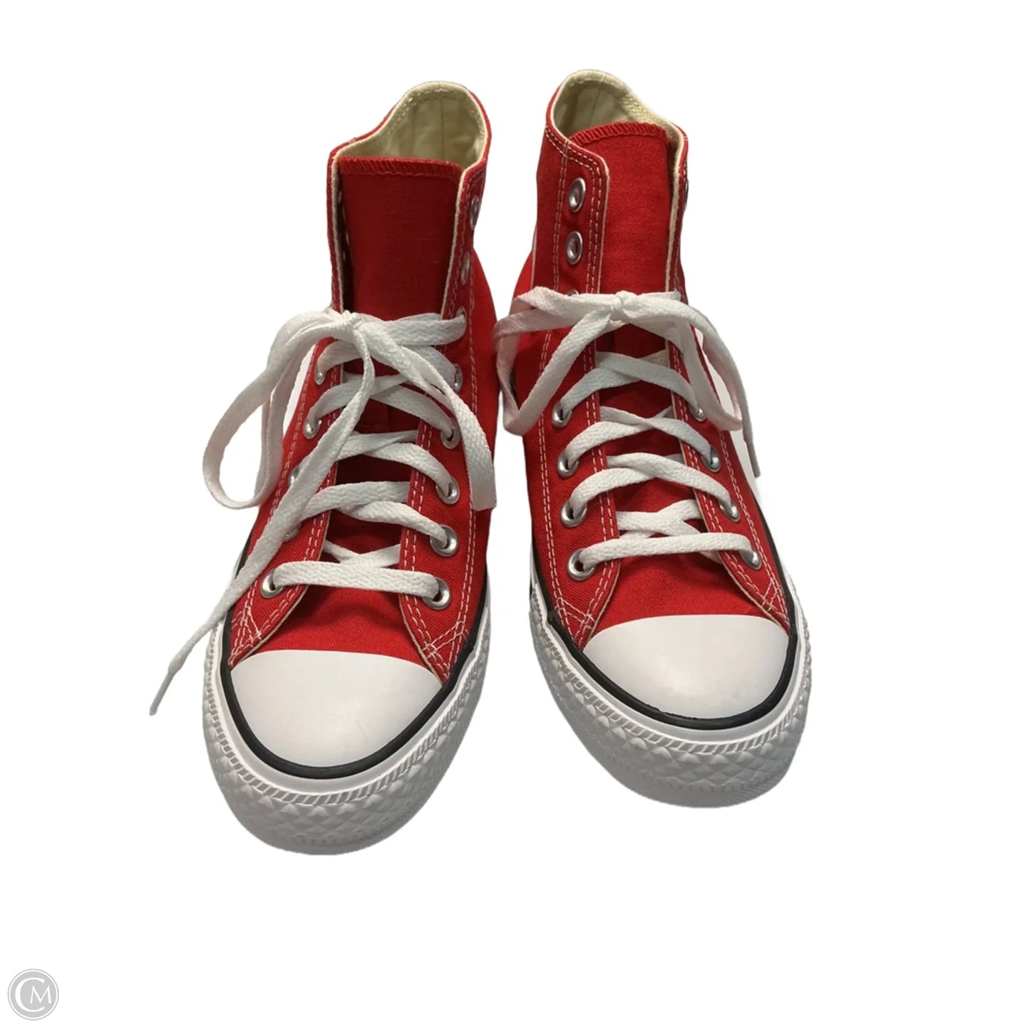Shoes Sneakers By Converse In Red, Size: 9