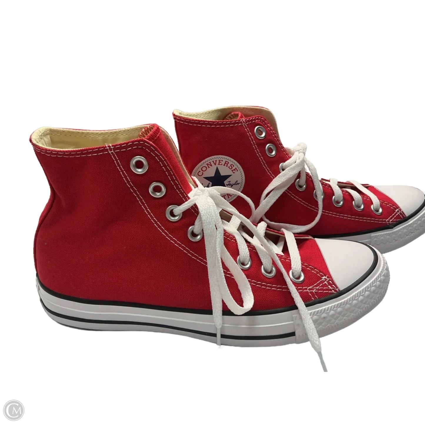 Shoes Sneakers By Converse In Red, Size: 9