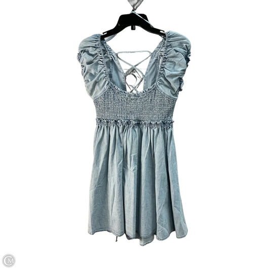 Dress Casual Short By Free People In Blue, Size: Xs