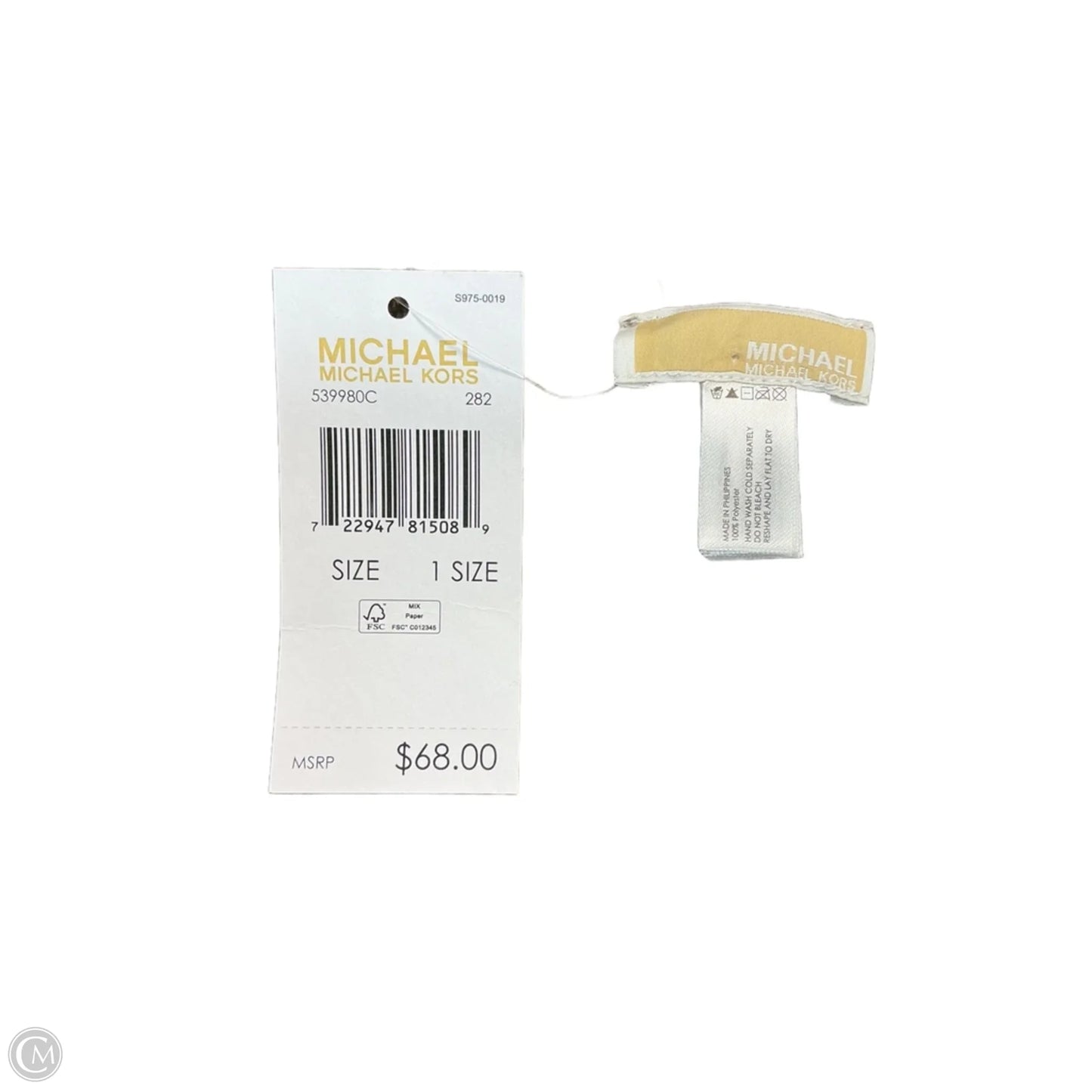 Scarf Winter By Michael By Michael Kors In Brown