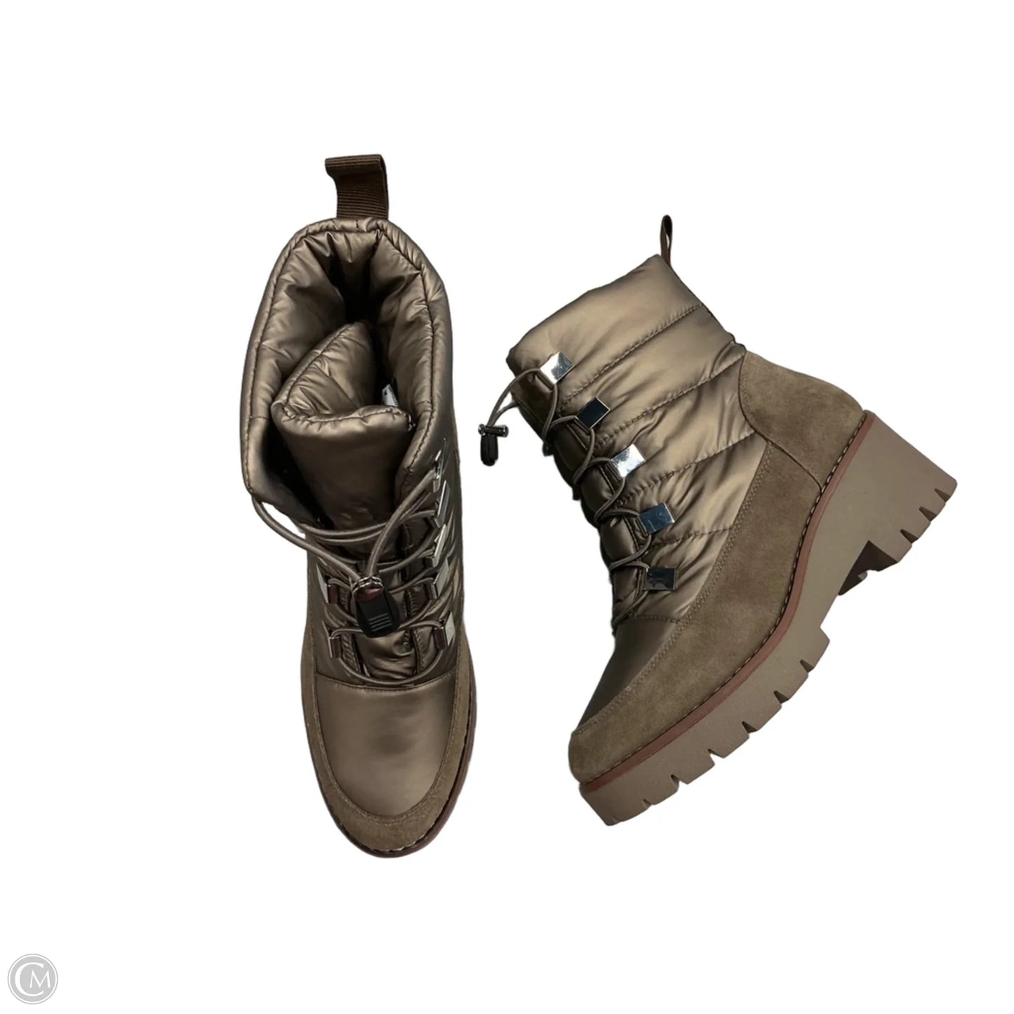 Boots Snow By Blondo In Bronze, Size: 8
