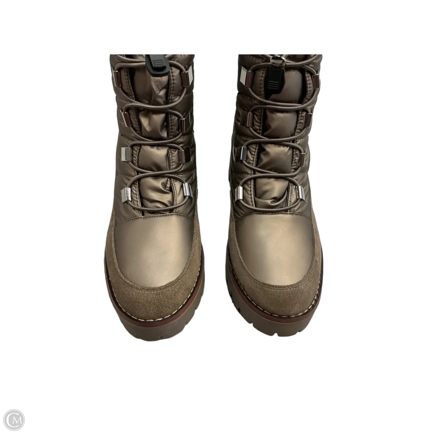 Boots Snow By Blondo In Bronze, Size: 8