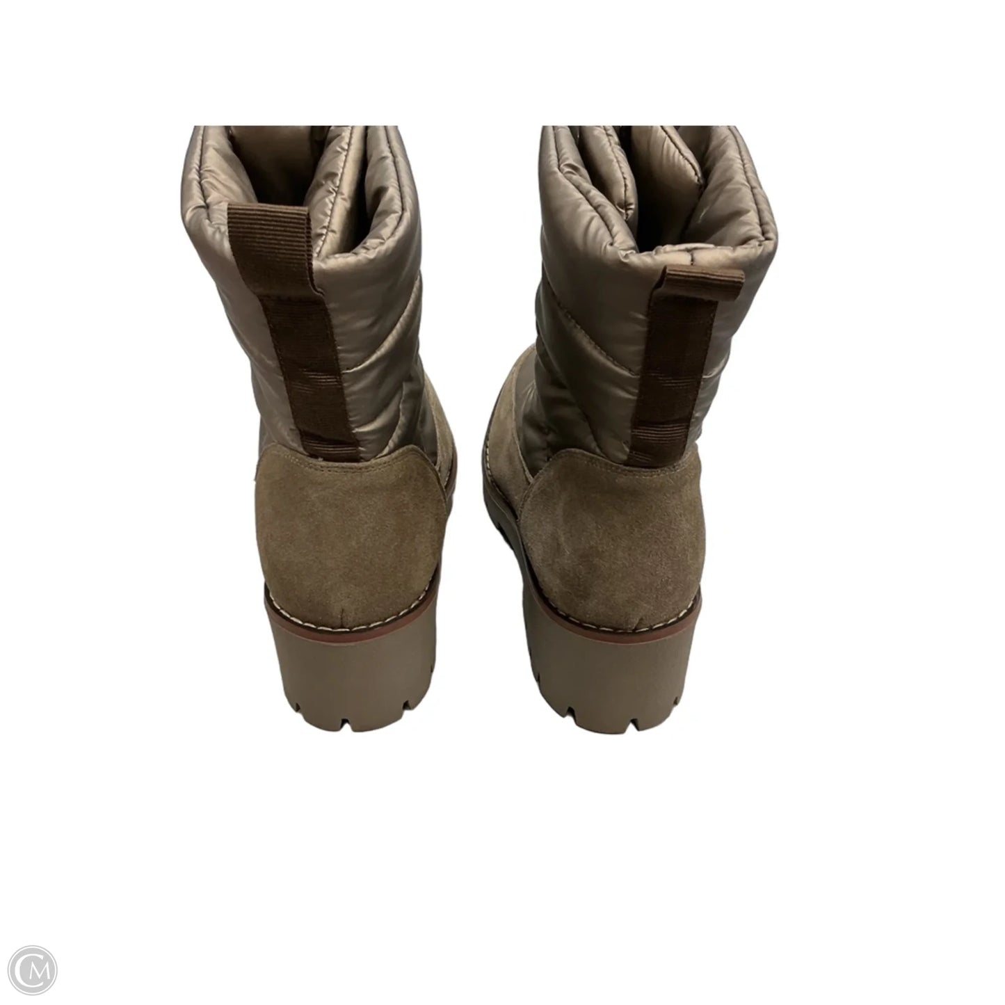 Boots Snow By Blondo In Bronze, Size: 8