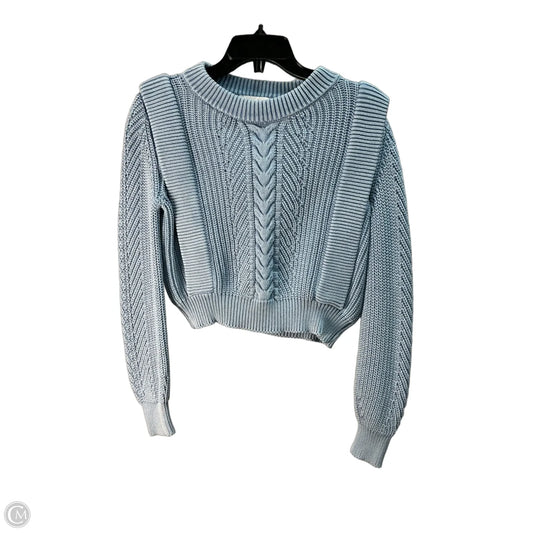 Sweater By Industry In Blue, Size: S