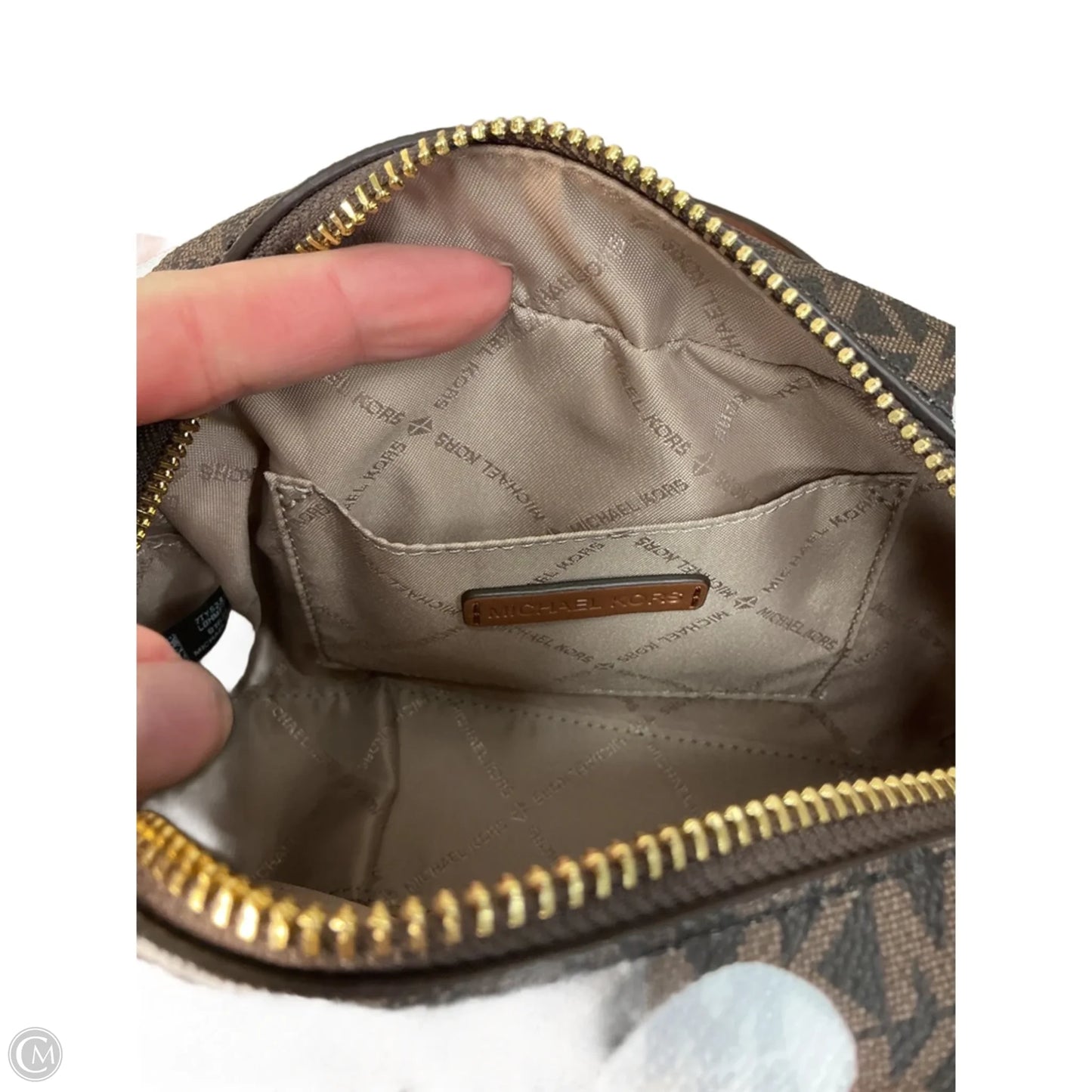 Handbag Designer By Michael Kors, Size: Small