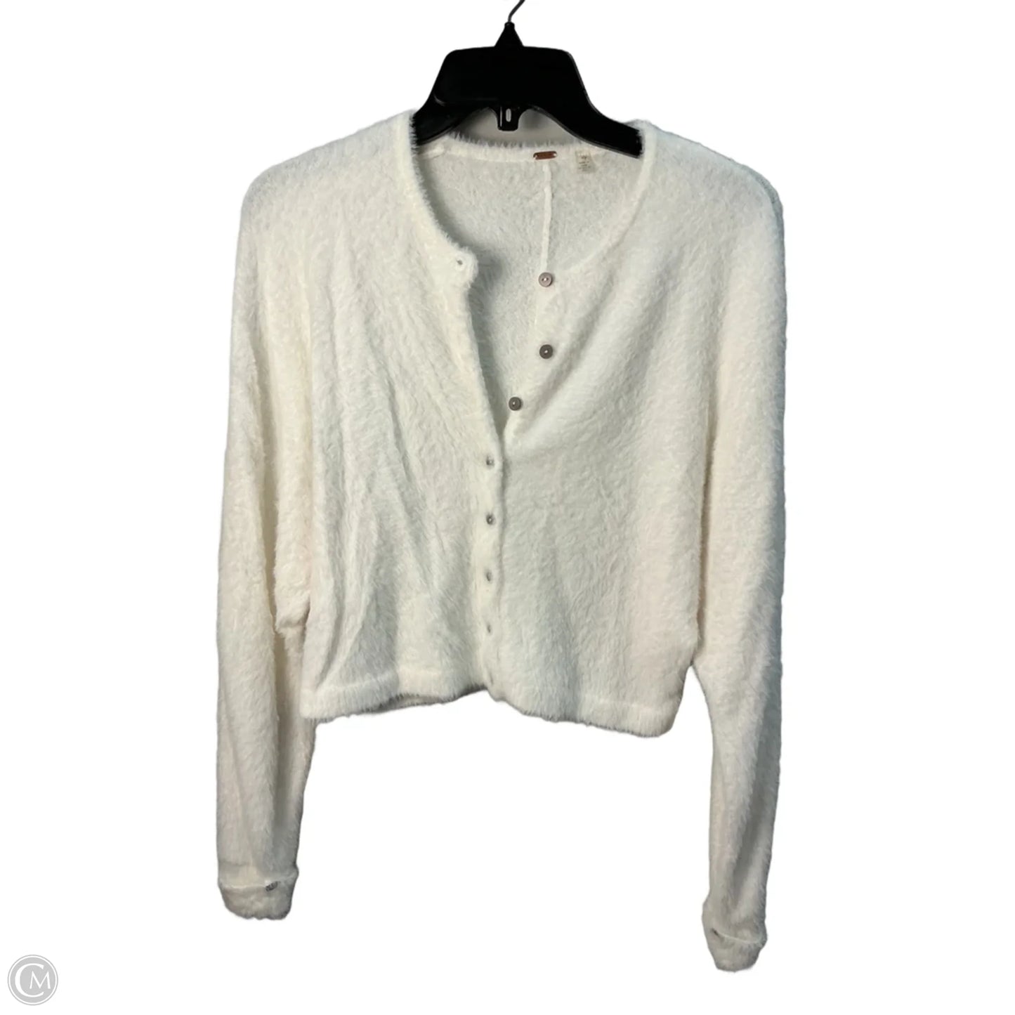 Sweater By Free People In White, Size: S