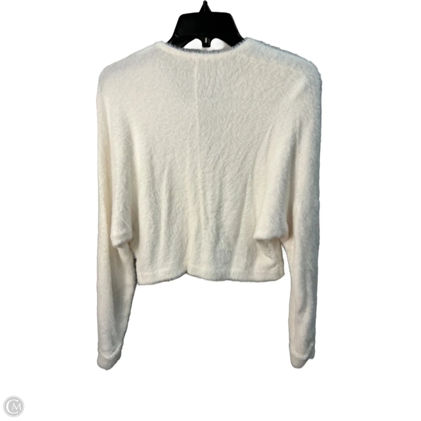 Sweater By Free People In White, Size: S