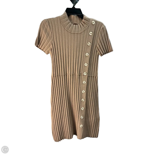 Dress Sweater By Free People In Tan, Size: S