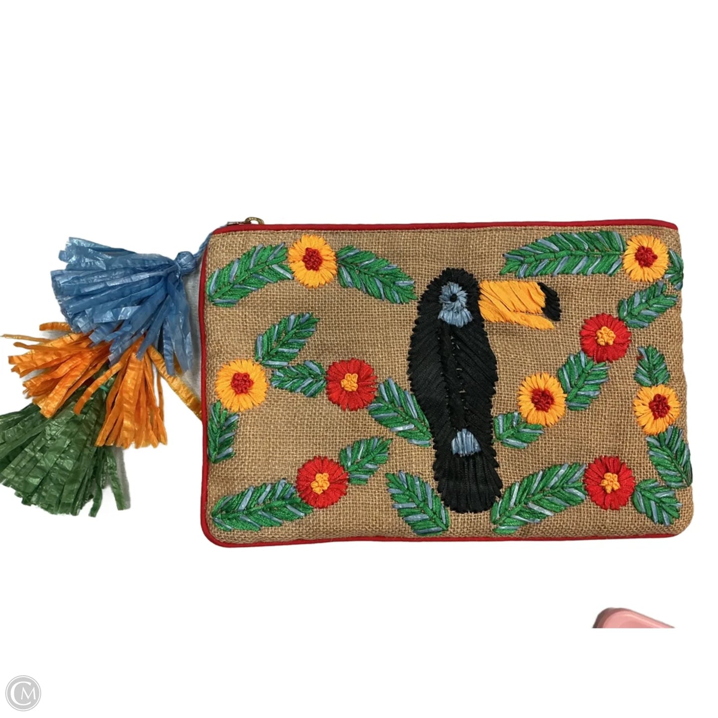 Makeup Bag By Roller Rabbit, Size: Medium