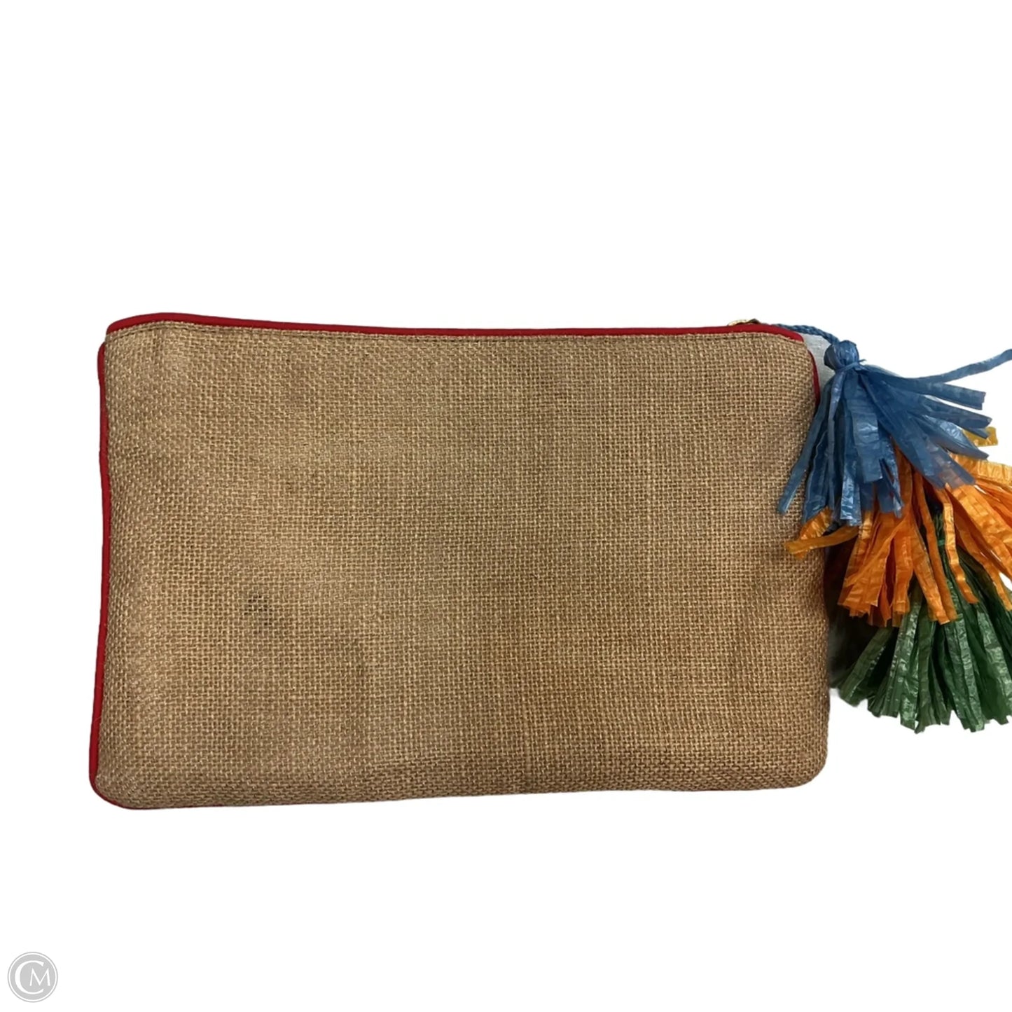 Makeup Bag By Roller Rabbit, Size: Medium