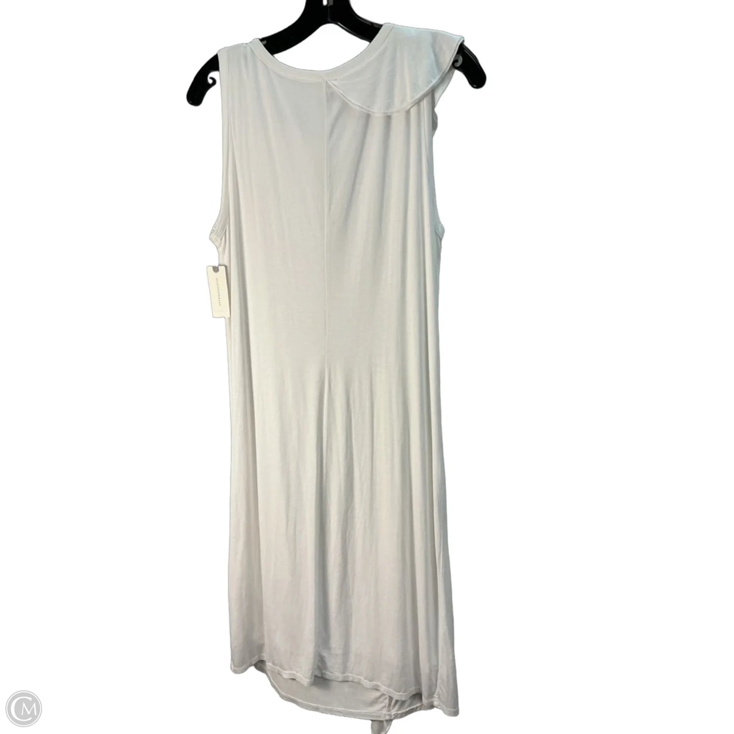 Dress Casual Maxi By Anthropologie In White, Size: M