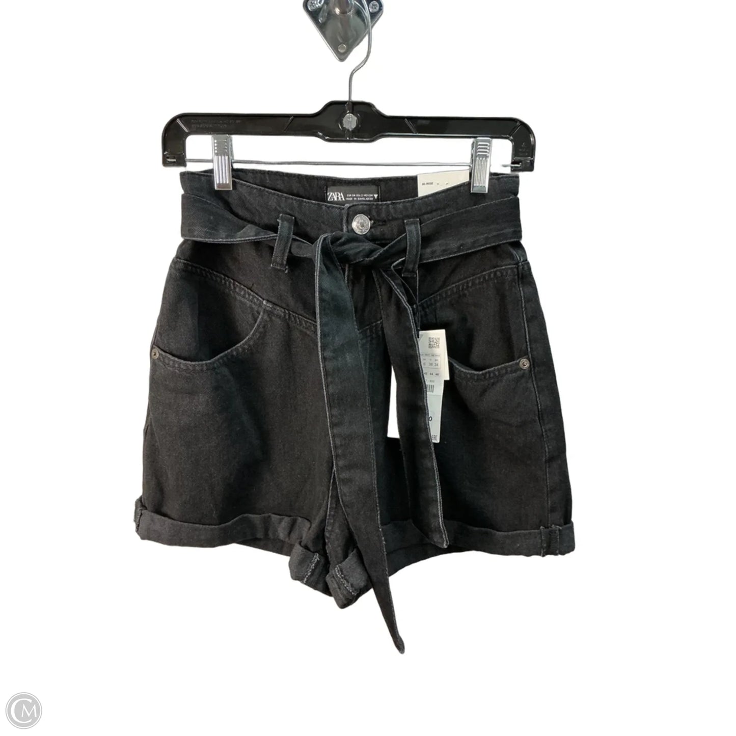Shorts By Zara In Black, Size: 2