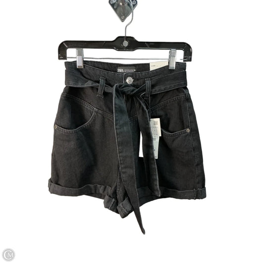 Shorts By Zara In Black, Size: 2