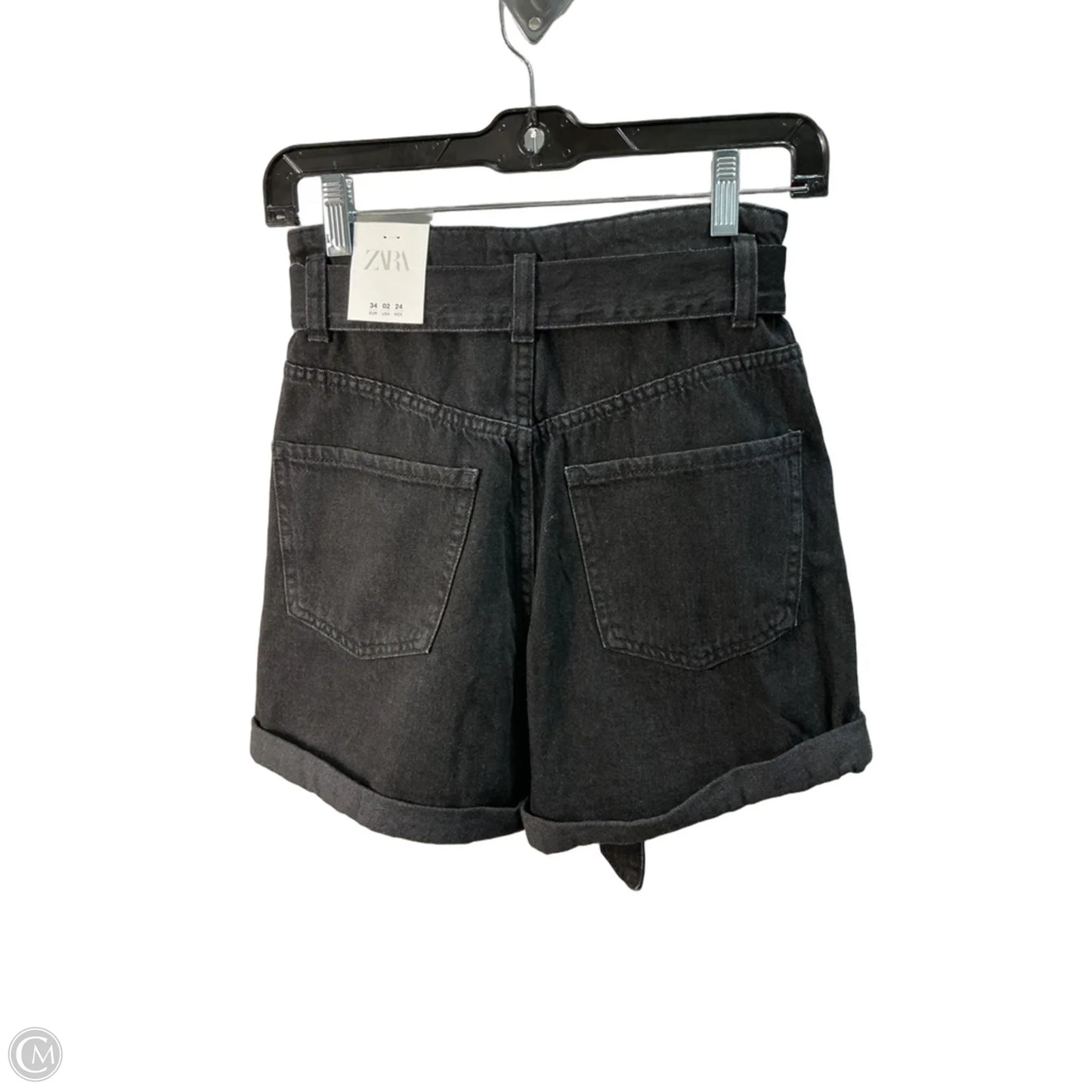 Shorts By Zara In Black, Size: 2