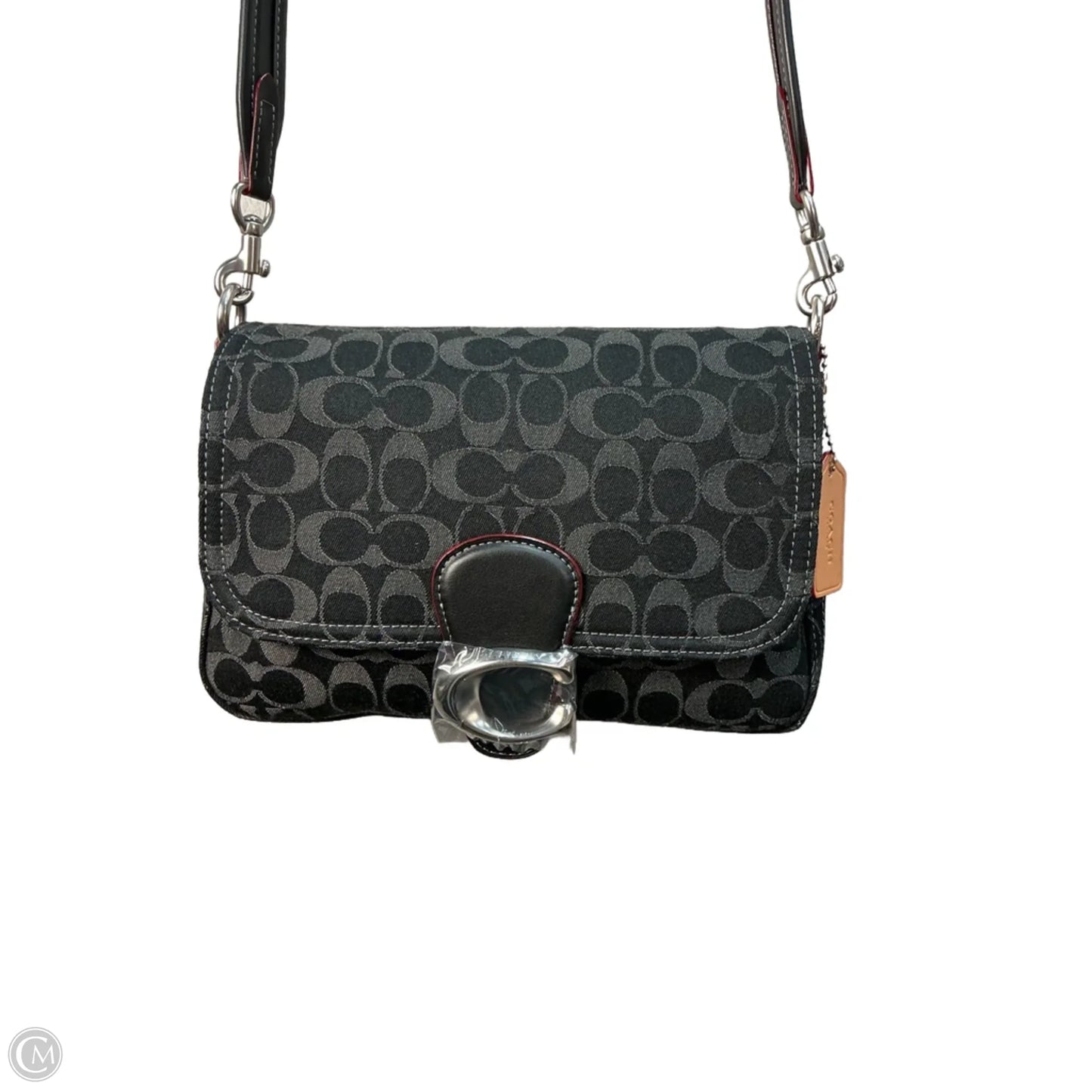 Crossbody Designer By Coach, Size: Medium