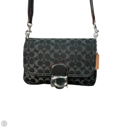 Crossbody Designer By Coach, Size: Medium