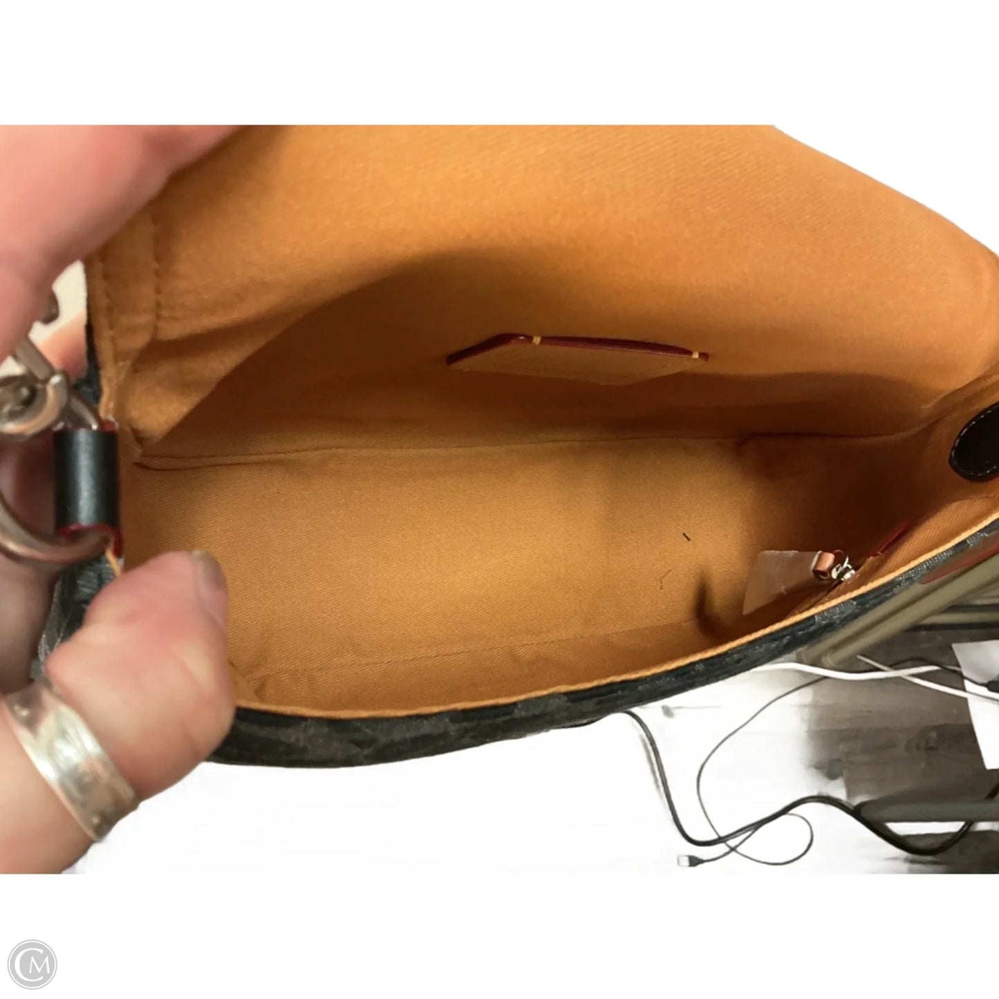 Crossbody Designer By Coach, Size: Medium