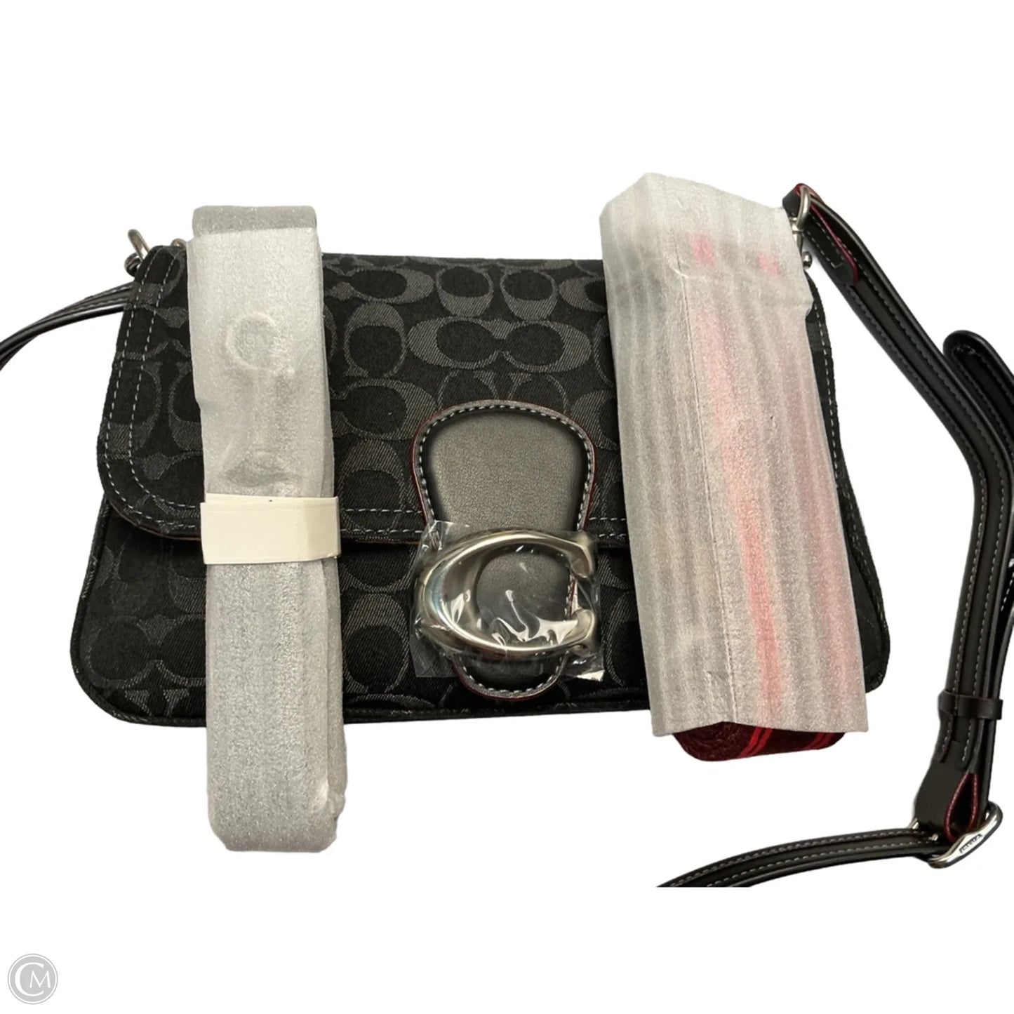 Crossbody Designer By Coach, Size: Medium
