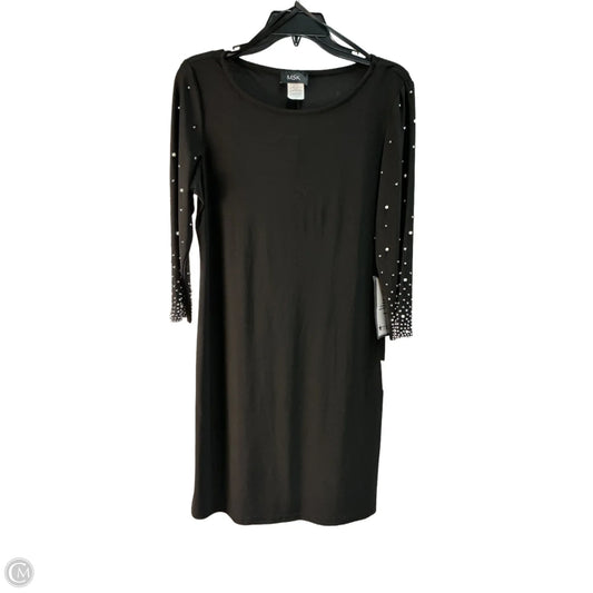 Dress Party Midi By Msk In Black, Size: M