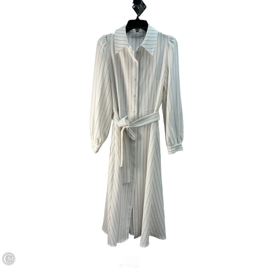 Dress Casual Maxi By Julia Jordan In Cream, Size: S