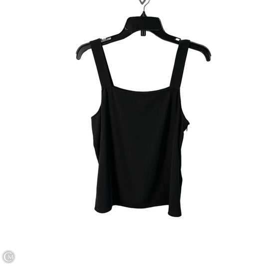 Top Sleeveless By Eileen Fisher In Black, Size: M