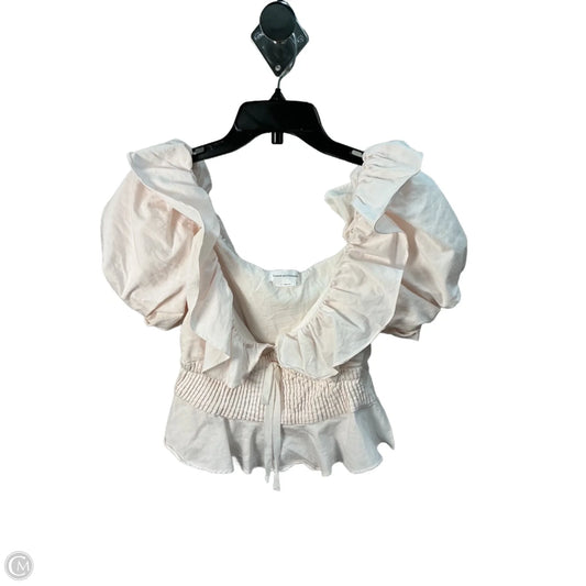 Top Short Sleeve By Lovers & Friends In Pink, Size: M