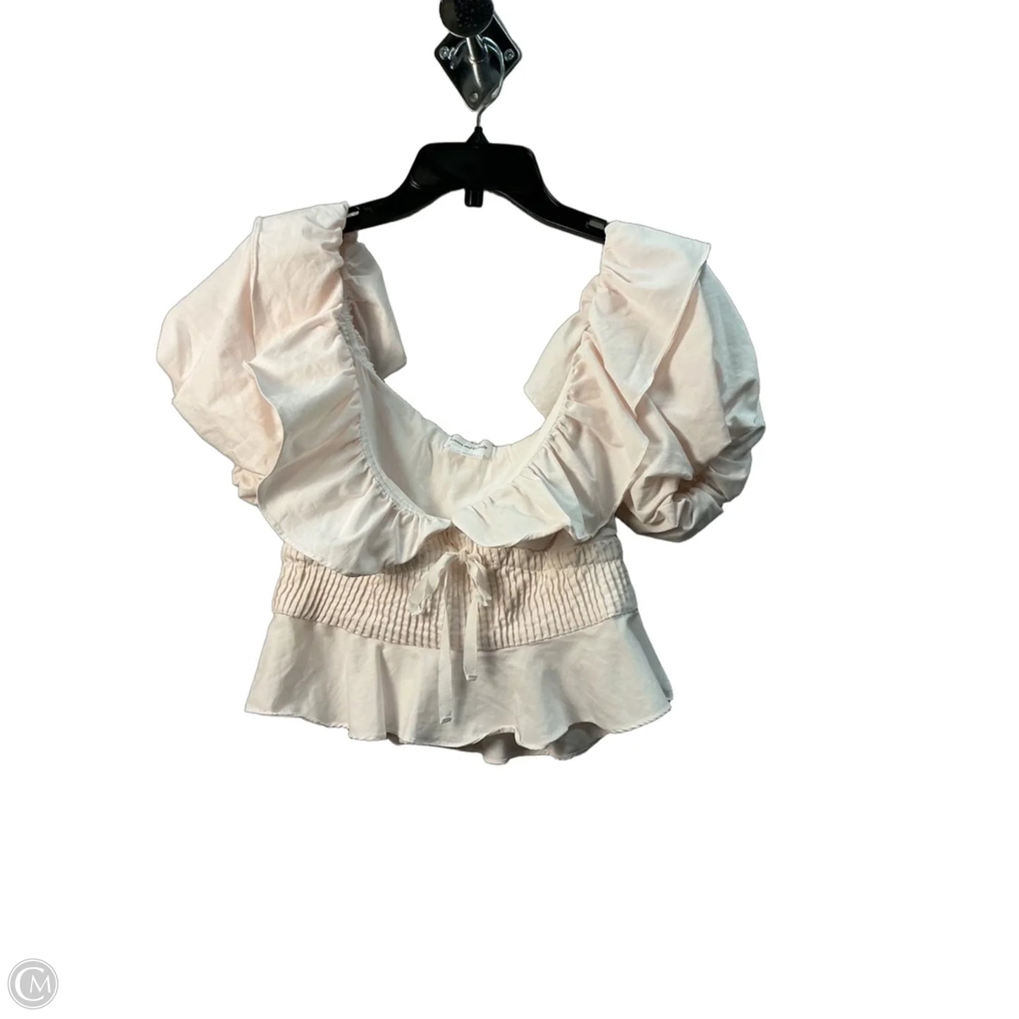 Top Short Sleeve By Lovers & Friends In Pink, Size: M