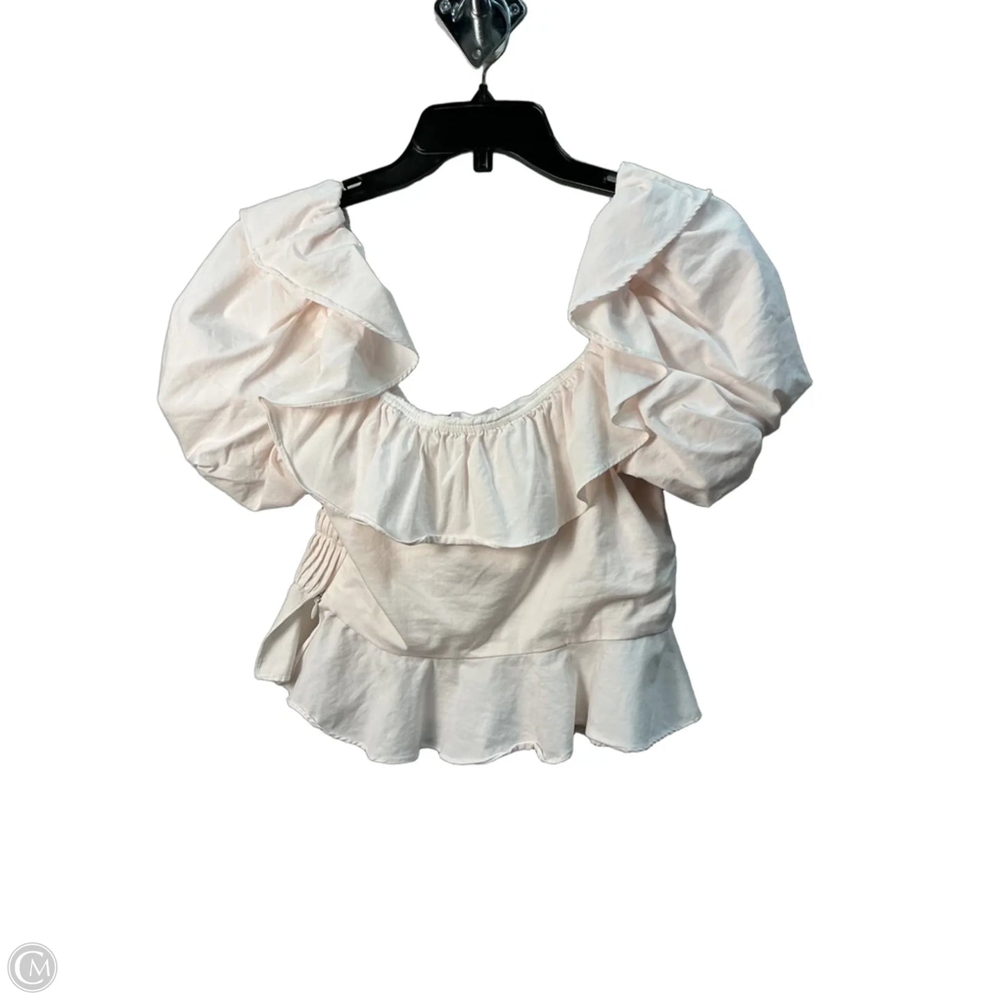 Top Short Sleeve By Lovers & Friends In Pink, Size: M
