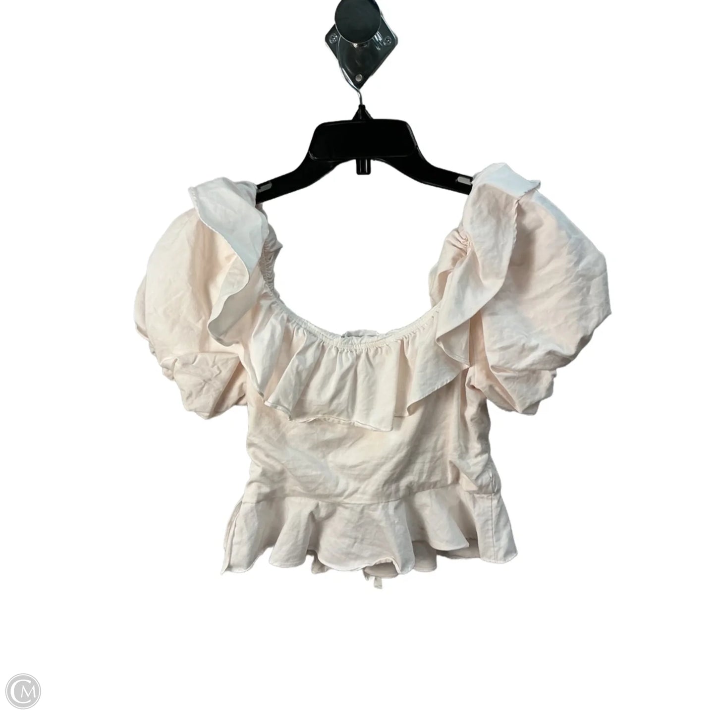 Top Short Sleeve By Lovers & Friends In Pink, Size: M